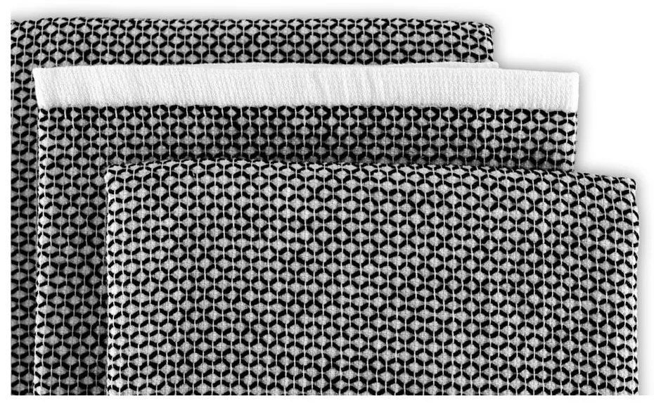 Prosoape de vase 3 buc. 50x76 cm Duo Leno – ZicZac