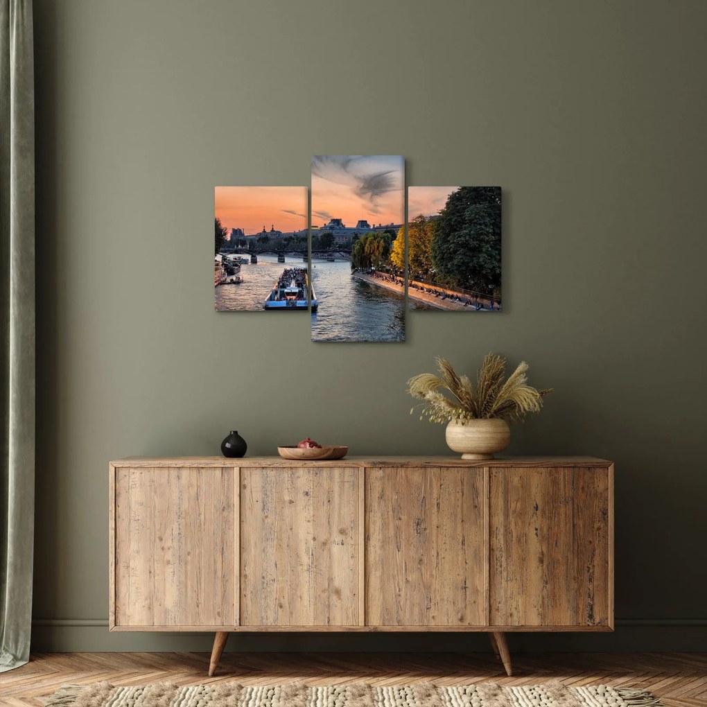 Tablou - gondole italiene (90x60 cm)
