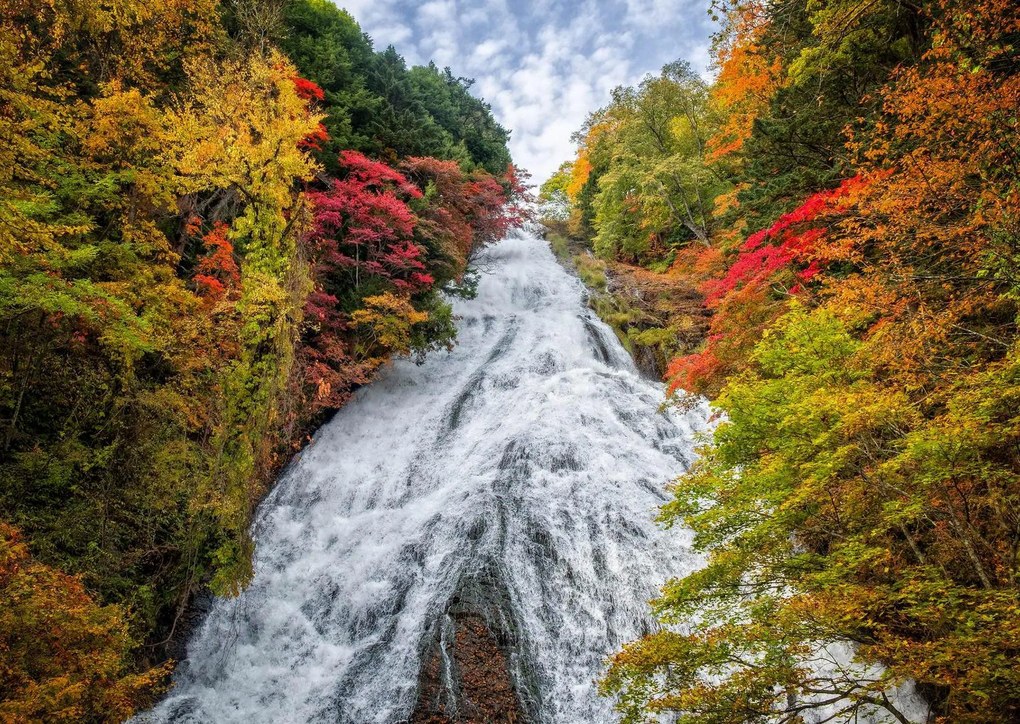 Fototapet. Cascada Yudaki, Japonia. Art.01026