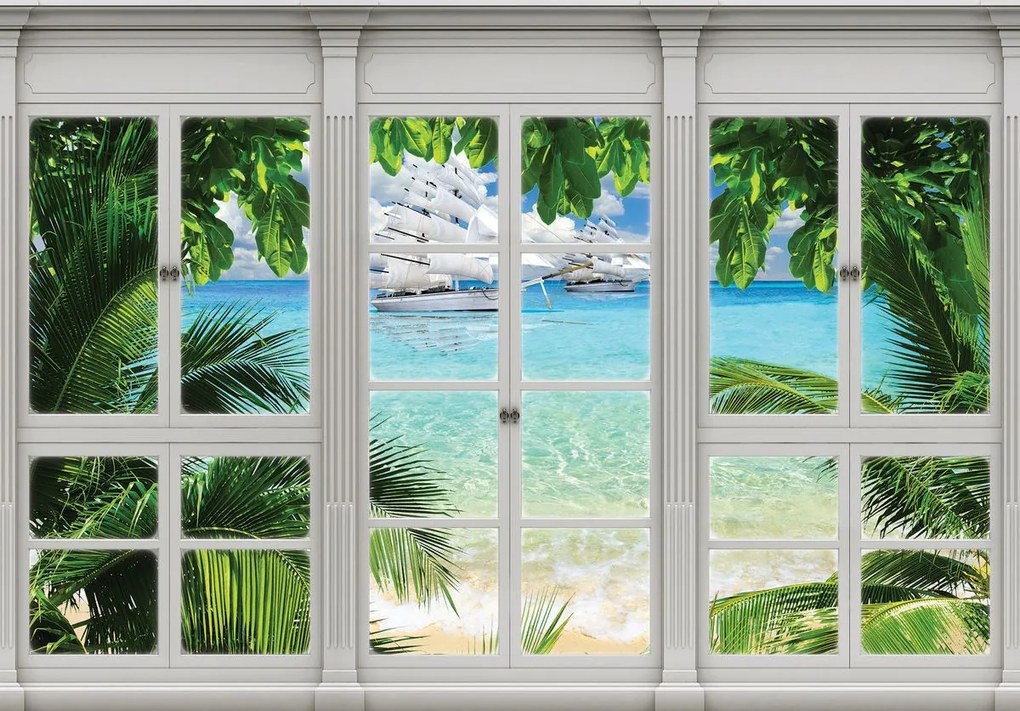 Fototapet - Privire spre ocean (152,5x104 cm)