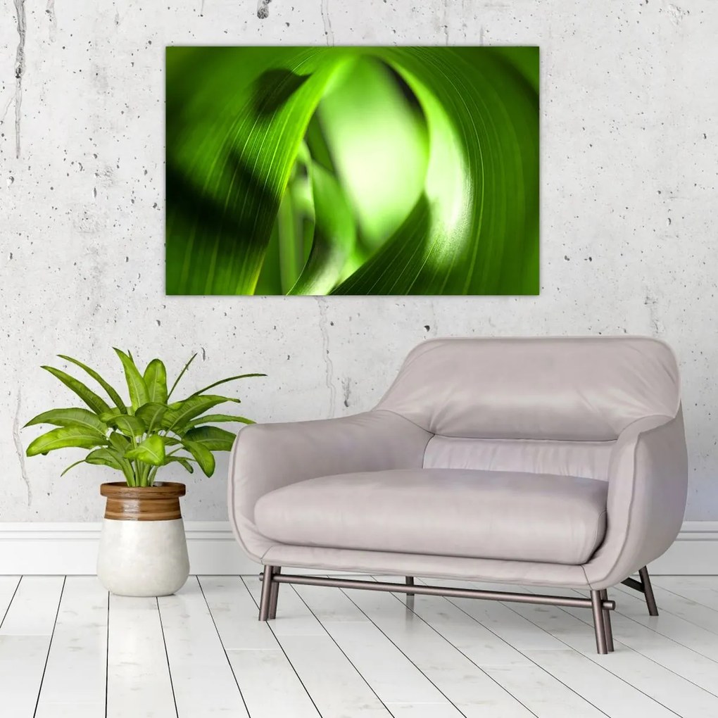 Tablou - Un fir de iarbă (90x60 cm)