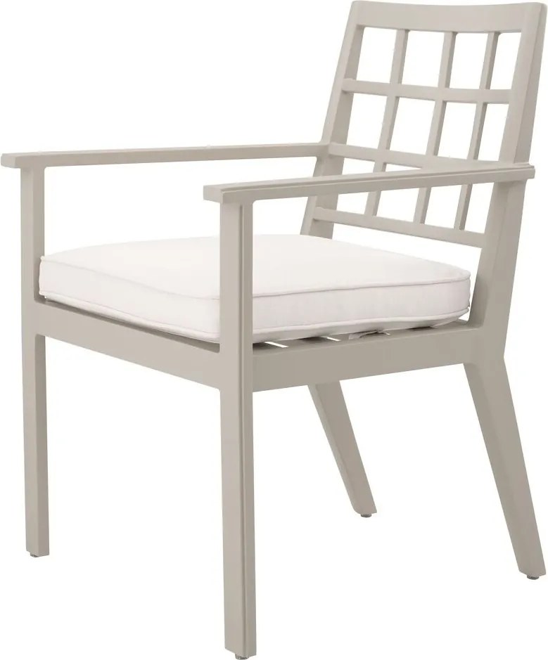 Scaun de interior/ exterior elegant design LUX Cap-Ferrat, sand 113739 HZ