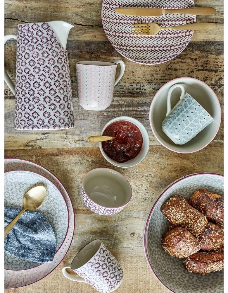 Carafă din gresie ceramică Bloomingville Maya, 1,75 l