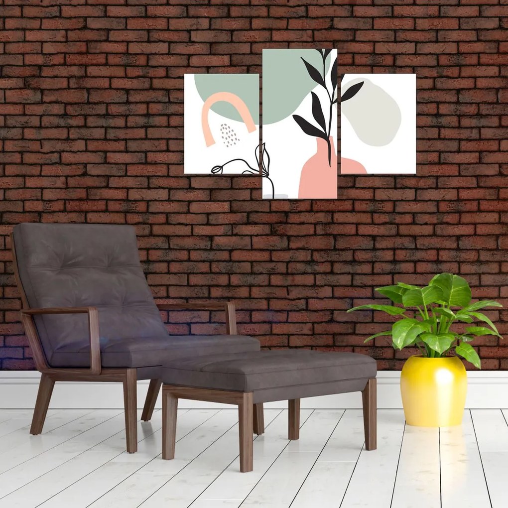 Tablou - Flori într-o vază N⁰3 (90x60 cm)