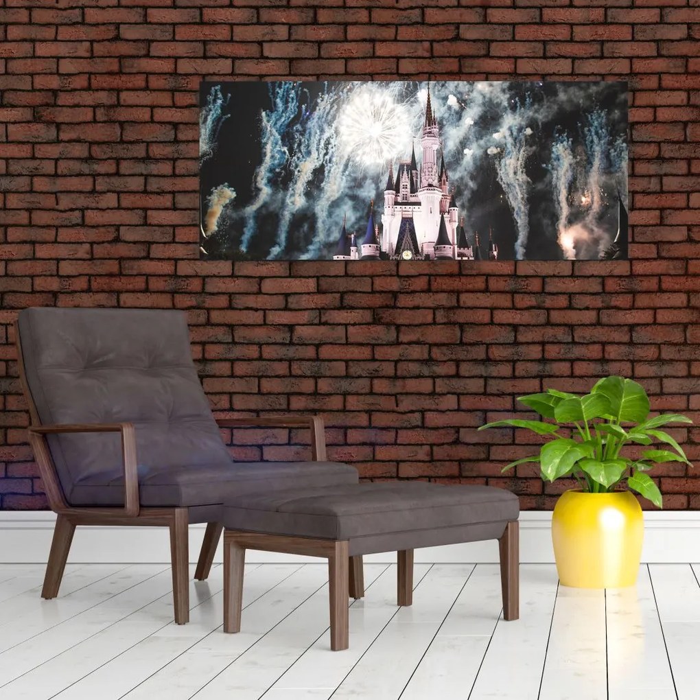 Tablou - Regatul fermecat (120x50 cm)