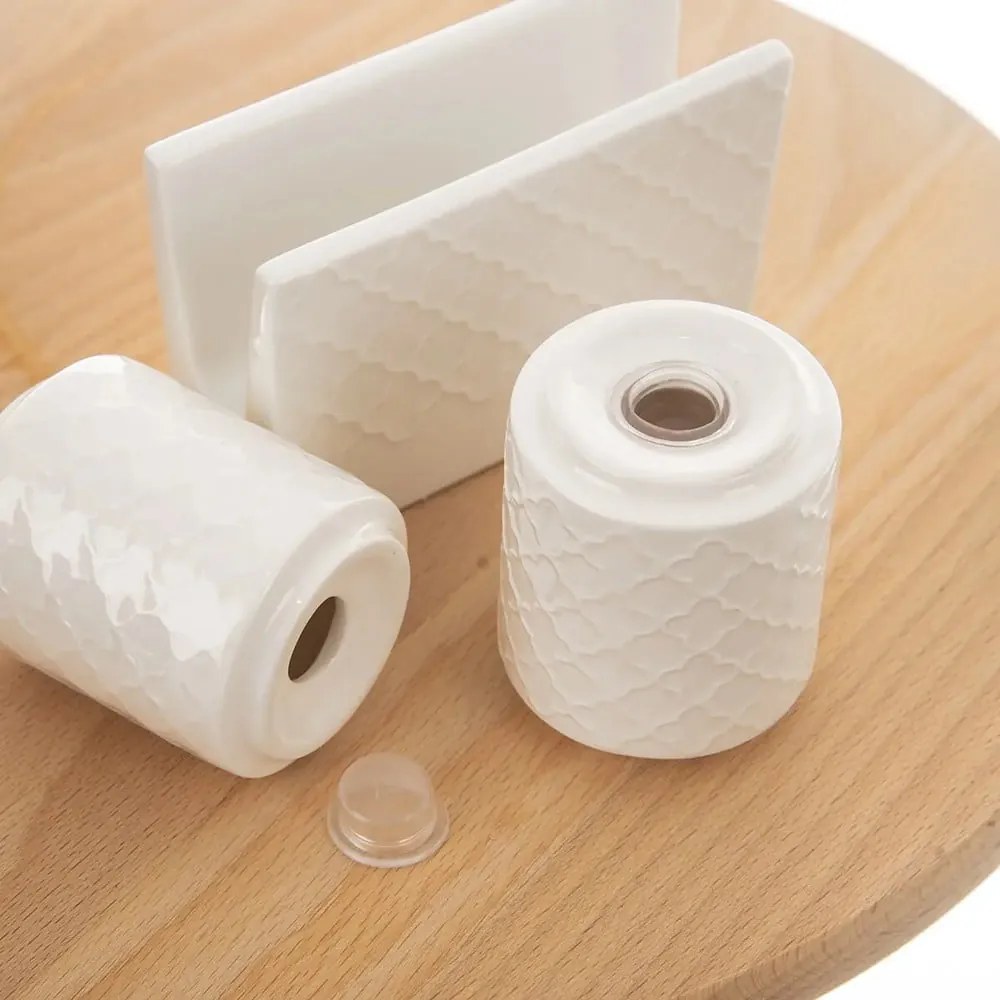 Solniță și piperniță Whiteline – Orion