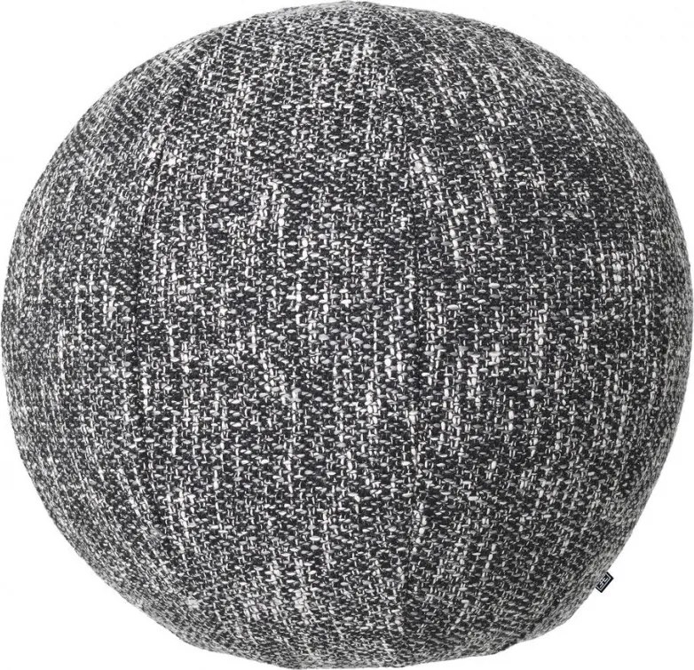Perna decorativa LUX Palla L, cambon negru 115594 HZ