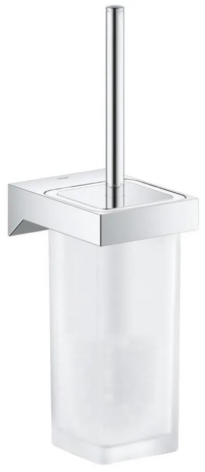 GROHE 40857000 - Set de curățare pentru WC SELECTION CUBE, crom lucios