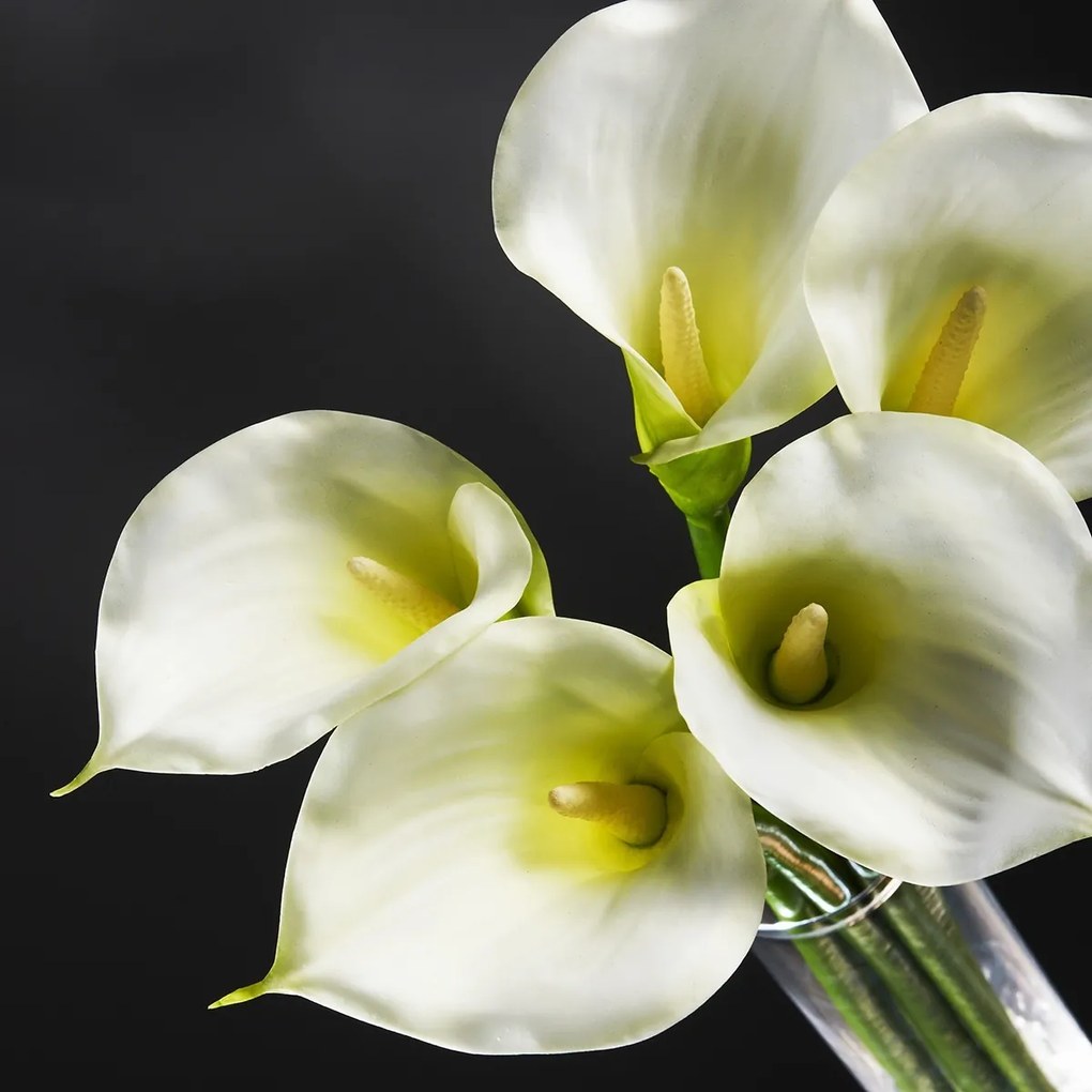 Aranjament floral mare CALLA BIG, 100cm