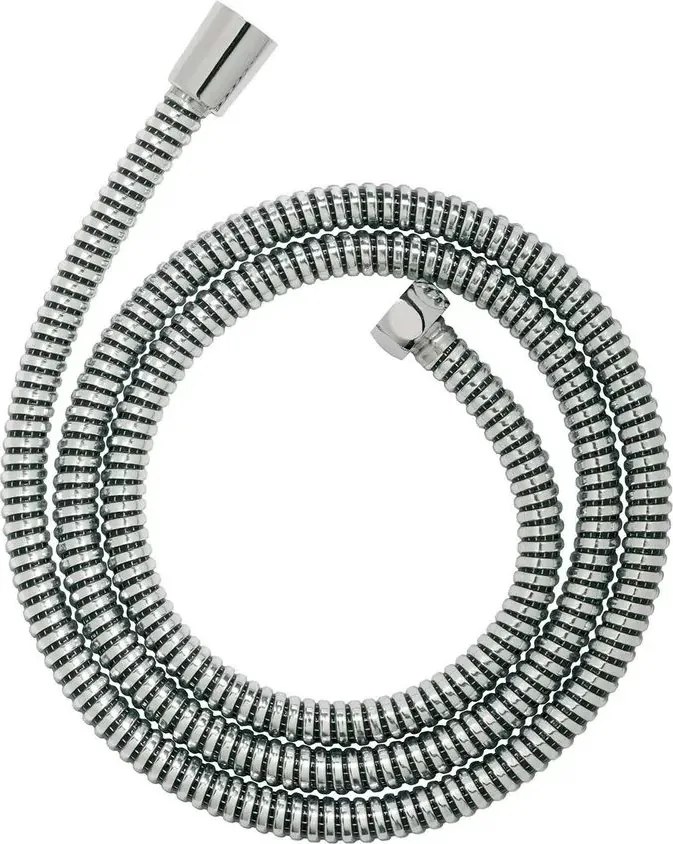 Furtun de dus flexibil Ferro Silver Duo Flex argintiu 150 cm