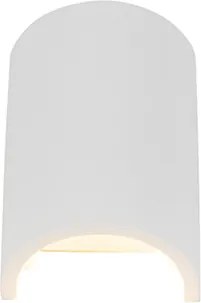 Lampă de perete modernă albă cu WiFi inclus G9 - Colja Novo