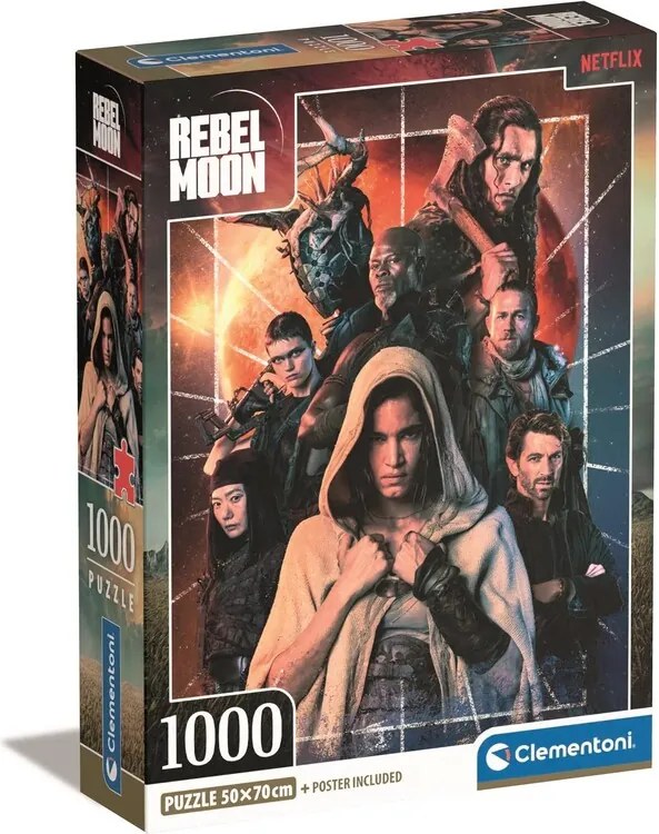 Puzzle Compact Box - Netflix - Rebel Moon