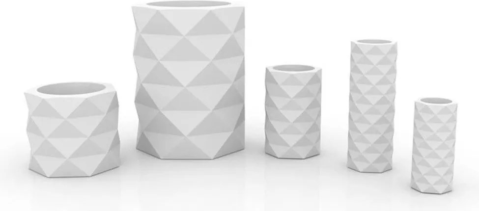 Ghiveci plante, flori design decorativ modern pentru amenajari interioare si exterioare, MARQUIS PLANTER 47081R Vondom