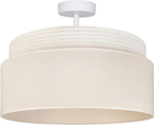 Brilagi - Lustră aplicată PADOVA, 1 x E27, 60 W, 230 V, Ø 40 cm, crem