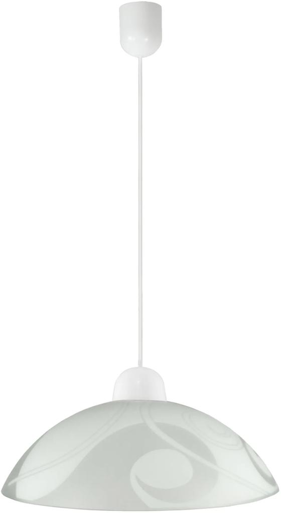 Candellux Lakonia lampă suspendată 1x60 W alb 31-48205