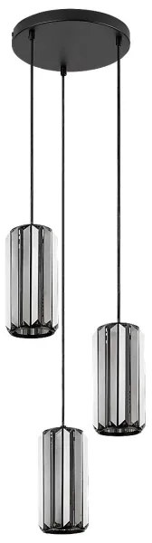 Lustră pe cablu Rabalux 72255 VENESS 3xE27/40W/230V