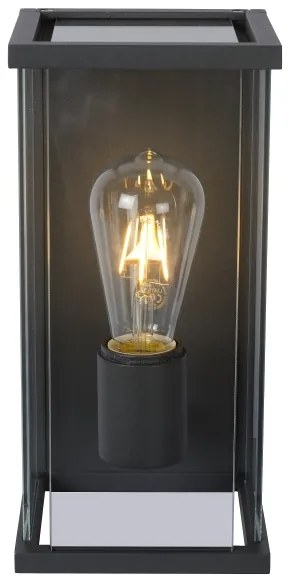 Aplică de exterior Lucide 27885/01/30 CLAIRE 1xE27/15W/230V IP54 negru