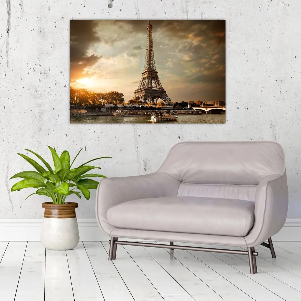 Tablou - Turnul Eiffel. Paris, Franța (90x60 cm)