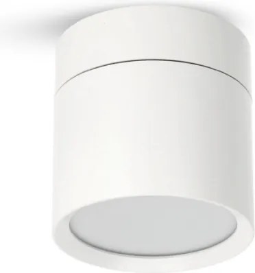 Spot OH12F 1xGX53/35W/230V 8,5 cm alb