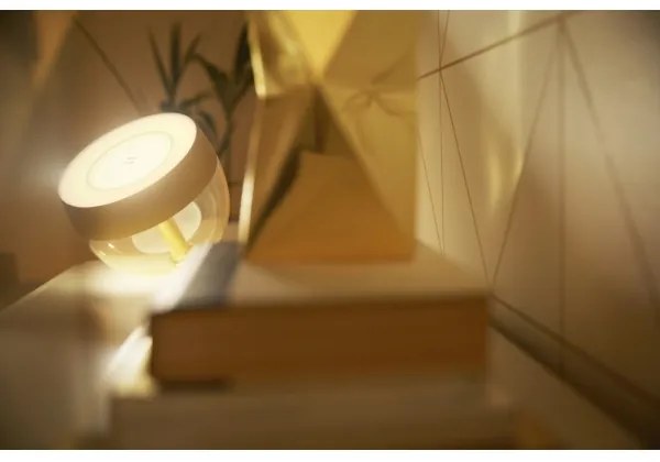 Philips Hue IRIS LED lampă de birou RGB dimabilă, 8,2W, 230V, aurie