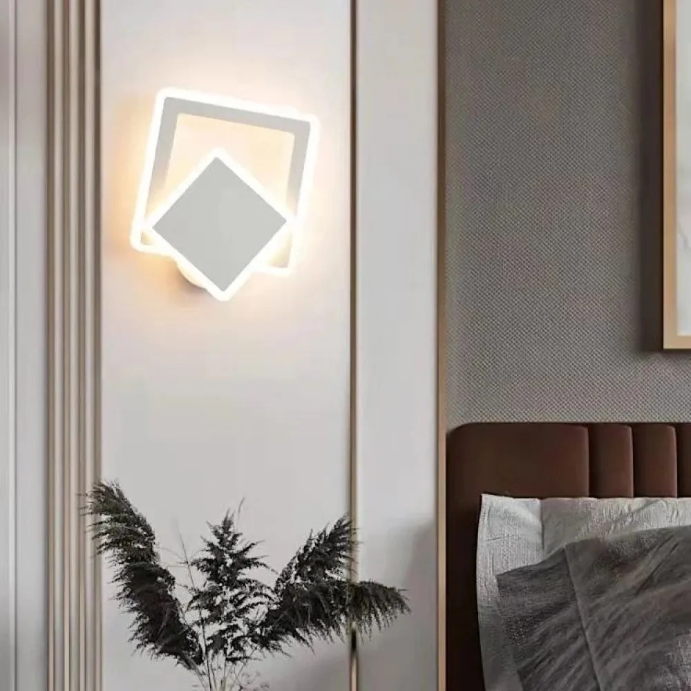 Aplica LED , 3 Tipuri De Lumina, 32W, Alb b1
