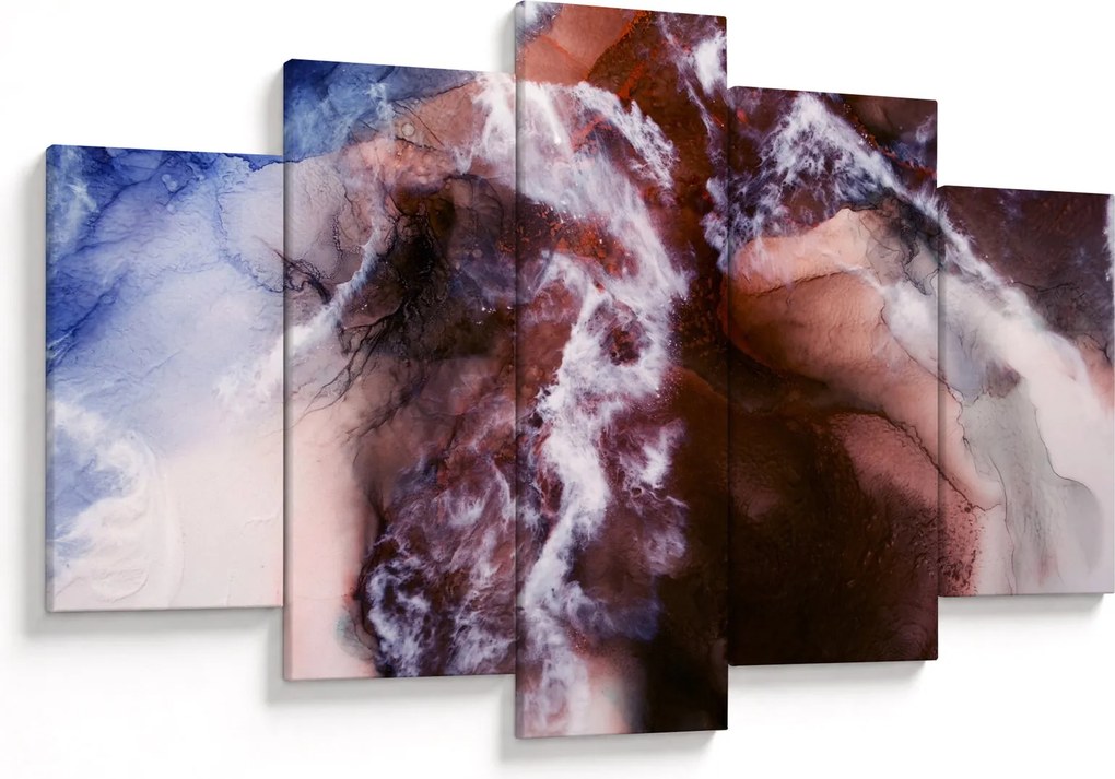 Tablou - Marmură violet N⁰3 (150x105 cm)