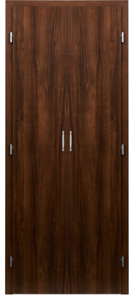 Usa debara dubla Usa pentru camara 160-250 mm, 910 - 1800 x2060, Gri Antracit, Folie Decor