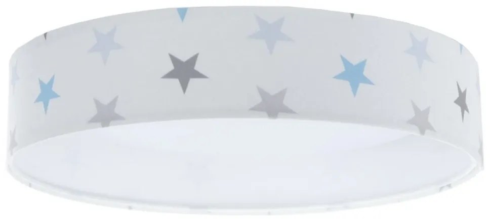 LED lampă reglabilă GALAXY KIDS LED/24W/230V stele alb/gri/albastru + DO