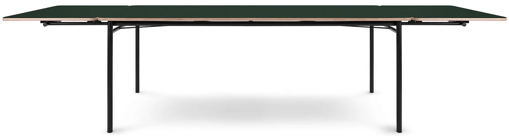 Masă de sufragerie pliabilă Taffel, 90 x 200-320 cm, mai multe variante - Eva Solo Culoare: verde de pădure