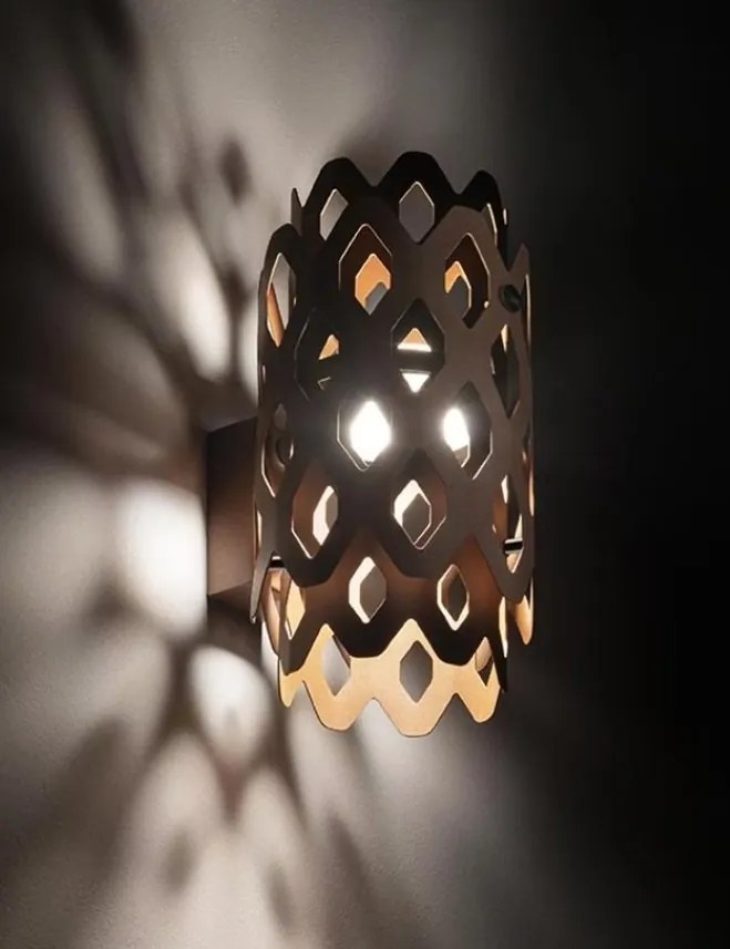 Aplica de perete LED exterior, IP65, CHARLOTTE Anthracite