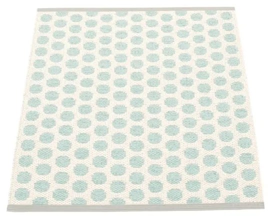 Covor pentru exterior și interior verde mentă 70x90 cm Noa Pale Turquoise – Pappelina