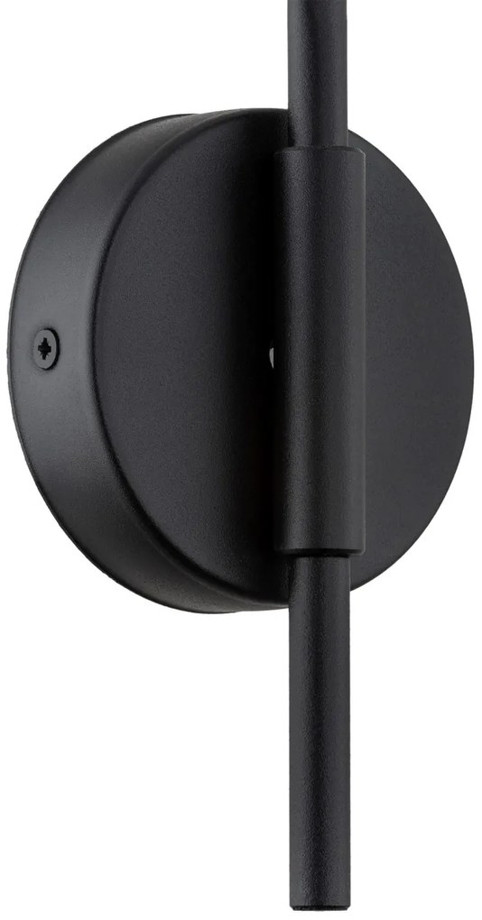 Aplica de perete design modern AVALONE negru