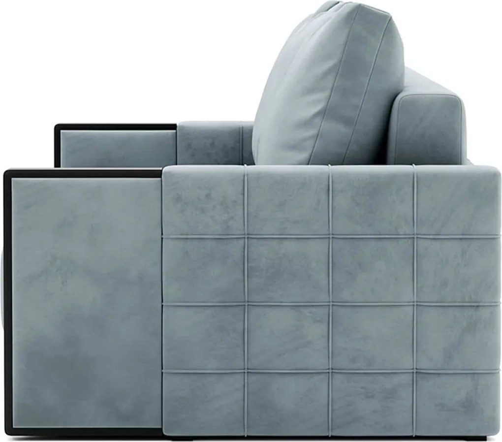 Canapea lemn masiv Safari Extensibil, 210 × 105 × 80 cm