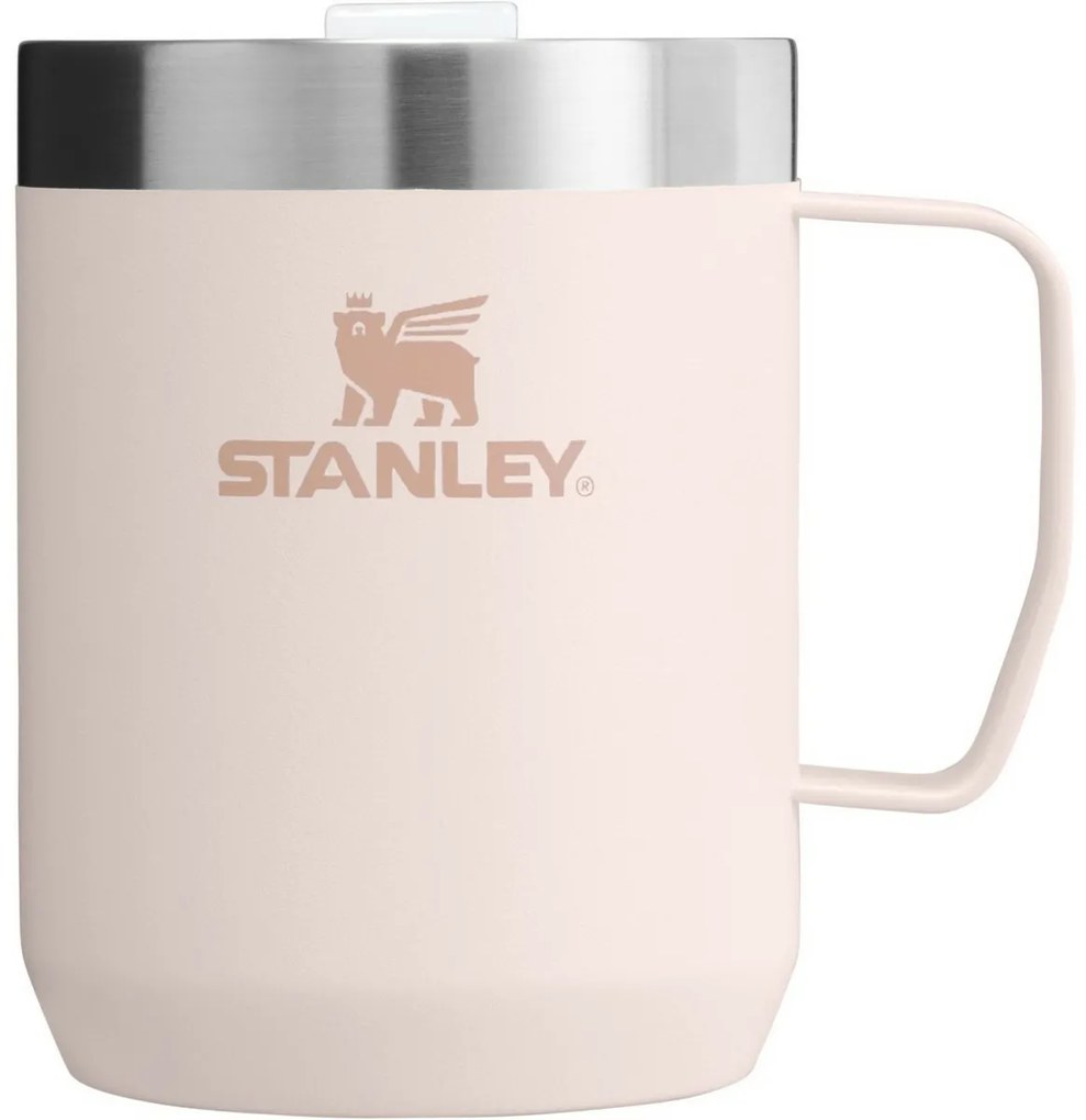 Stanley Camp Mug 230 ml Rose Quartz, 230 ml