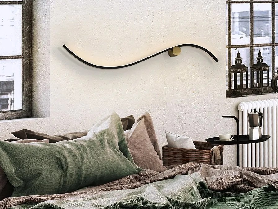 Aplica LED de perete design modern Siloe