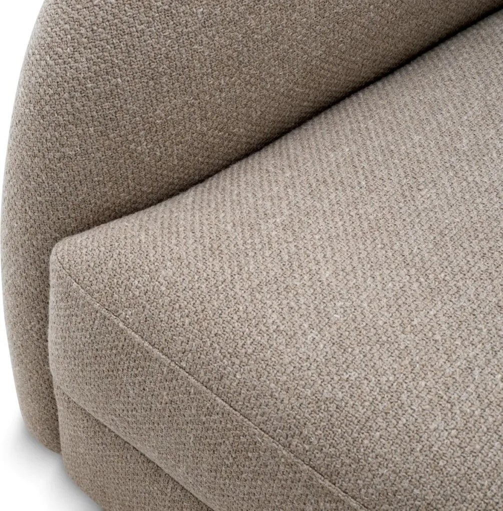 Canapea design elegant LUX Divisadero, Reve greige