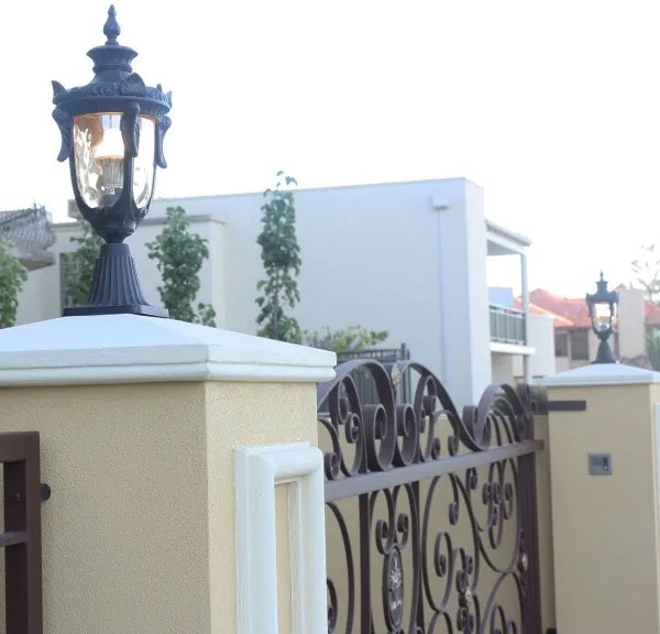 Elstead PH3-M-OB - Lampă de exterior PHILADELPHIA 1xE27/60W/230V IP44 bronz