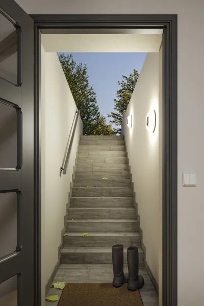 Paulmann 94956 - LED/20,5W IP65 Aplică de perete pentru exterior, reglabilă AUREVA 230V
