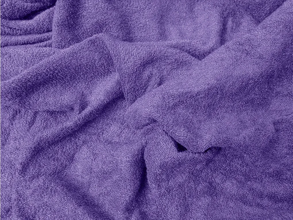 Cearsaf Frotir EXCLUSIVE 180 x 200 cm violet Inchis