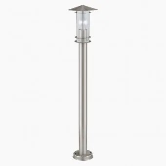 Mini stalp exterior 1 bec E27 Lisio 30188 Eglo
