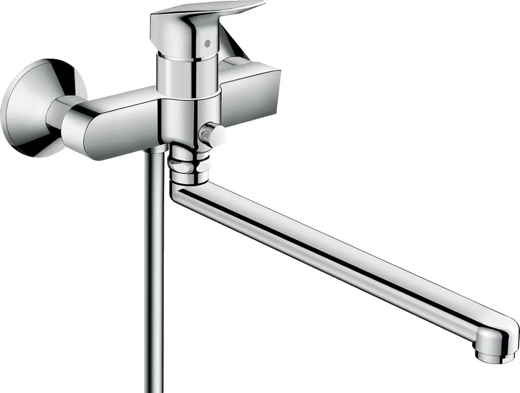 Hansgrohe Logis baterie cadă-duș perete crom 71402000