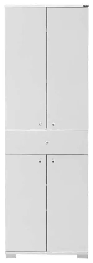 Dulap Adore Diamond, Multifunctional, 4 usi, 4 rafturi, 1 sertar 60 x 187 x 40 cm