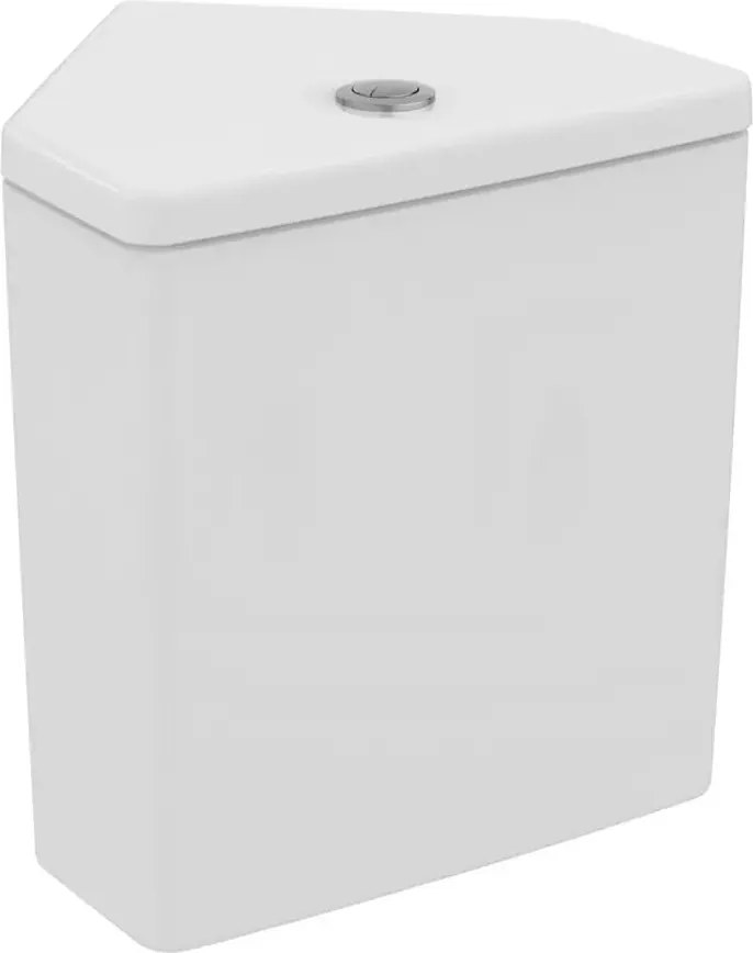 Rezervor pe vas WC Ideal Standard I.life S alimentare inferioara alb lucios
