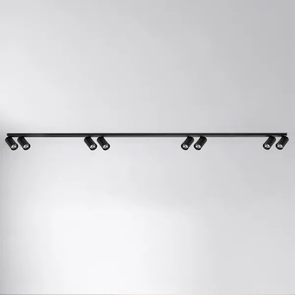 Brilagi - Spot SELE LONG 8xGU10/30W/230V negru