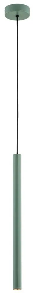 Pendul LED design modern slim Rio verde