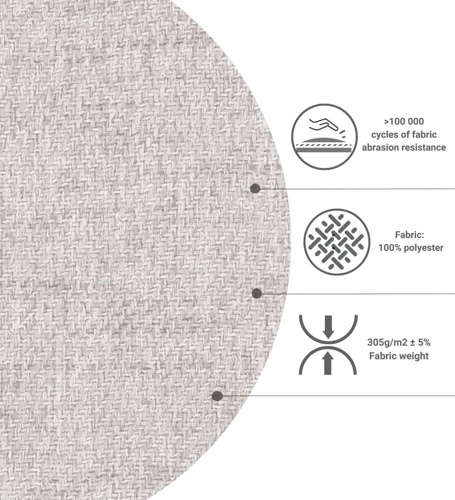 Pat boxspring bej cu spațiu de depozitare 160x200 cm Imagine – Maison de Rêve