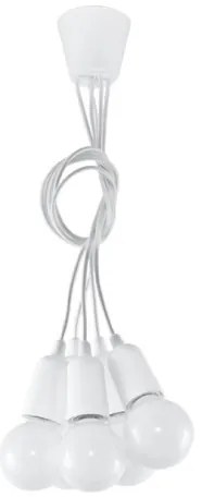 Lustră pe cablu DIEGO 5xE27/60W/230V