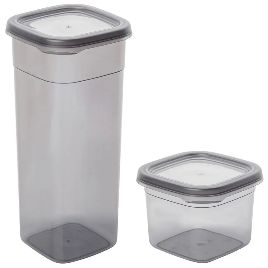 Recipiente 18 buc. pentru alimente Fresco – Hermia