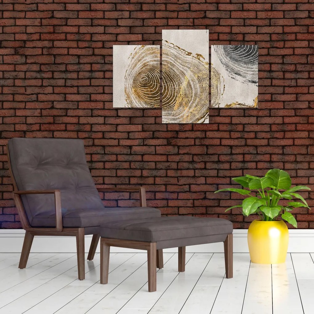 Tablou - Abstract triburi (90x60 cm)