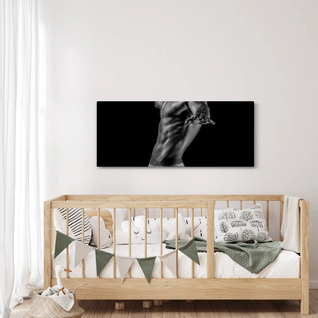 Tablou - Artă masculină (120x50 cm)